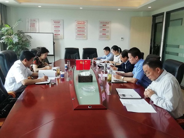 夏萍、程保銀調(diào)研指導(dǎo)徽鹽地產(chǎn)六安項目