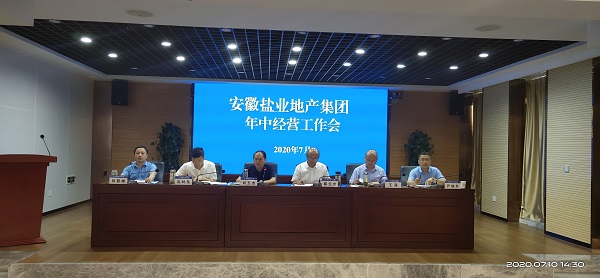 徽鹽地產(chǎn)集團(tuán)公司召開(kāi)年中經(jīng)營(yíng)工作會(huì)議