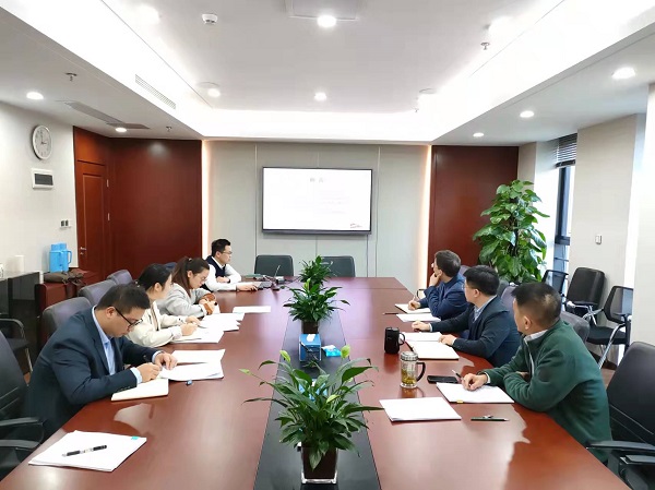 “學(xué)報告、見行動”，省健康養(yǎng)老公司等三家公司認(rèn)真學(xué)習(xí)宣傳貫徹黨的二十大精神