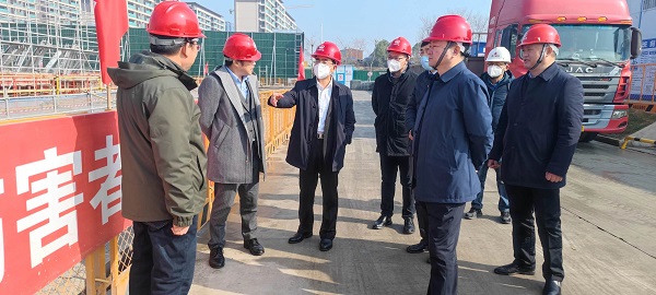 王思軍到省康養(yǎng)公司六州雅園項(xiàng)目包保督導(dǎo)